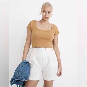 Madewell Westville Crop Tee